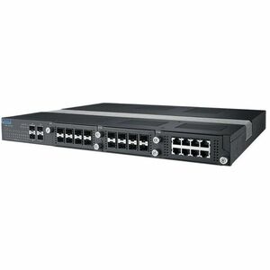 Advantech EKI-8528-4XF Ethernet Switch - Manageable - Gigabit Ethernet, 10 Gigabit Ethernet - 1000Base-X, 10GBase-X, 100Ba