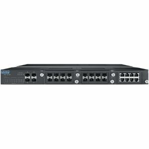 Advantech EKI-8528-4XFL Ethernet Switch - Manageable - Gigabit Ethernet, 10 Gigabit Ethernet - 10/100/1000Base-T, 1000Base