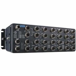 Advantech EKI-9528G-4GMX-A Ethernet Switch - Manageable - Gigabit Ethernet - 10/100/1000Base-T - 2 Layer Supported - 25 W 
