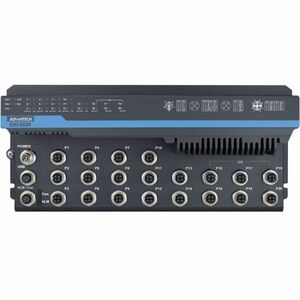 Advantech EKI-9520H-6XPW-A Ethernet Switch - Manageable - Gigabit Ethernet, 2.5 Gigabit Ethernet, 5 Gigabit Ethernet, 10 G