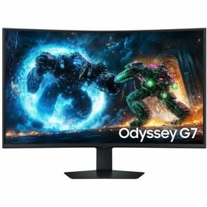 Samsung Odyssey G7 S37FG75DEN 37" Class 4K UHD Curved Screen Gaming LCD Monitor - 16:9 - Black - 37" Viewable - Vertical A