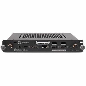 AOpen Chromebox BP5130 Chromebox - Intel Core i5 13th Gen - 8 GB - 256 GB SSD - Intel Chip - ChromeOS - Intel DDR4 SDRAM -