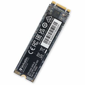 Unità stato solido Verbatim Vi560 - M.2 2280 Interno - 2 TB - SATA (SATA/600) - Desktop PC, Computer portatile Dispositivo