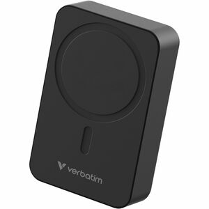 Power Bank Verbatim Charge 'n' Go Essentials - Nero - Per Dispositivo Android, iPhone, Smartphone - 1 x Type-C 35 W - 2000