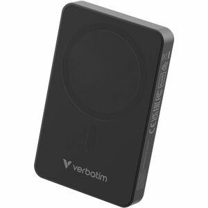 Power Bank Verbatim Charge 'n' Go Essentials - Nero - Per Dispositivo Android, Smartphone, iPhone - 1 x Tipo-C 20W - 10000