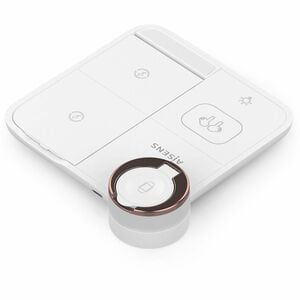 WIRELESS CHARGER USB-C 4IN1 15W SMARTPHONE WATCH EARPHONES WHITE