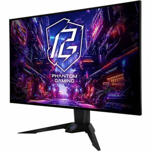 Asrock Monitor de juego OLED ASRock PG032UFS 32" Class 4K UHD - 80cm (31.5") Viewable - 3840 x 2160 - FreeSync Premium - 0.03ms - 240Hz Refresh Rate - HDMI - DisplayPort