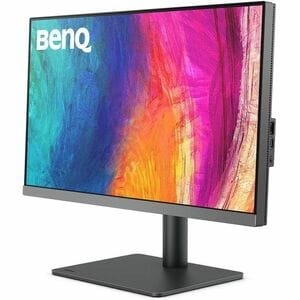 Monitor LED BenQ DesignVue PD2706U 27" (68.6cm) Class 4K UHD - 16:9 - Gris Oscuro - 27" (68.6cm) Viewable - Tecnología con