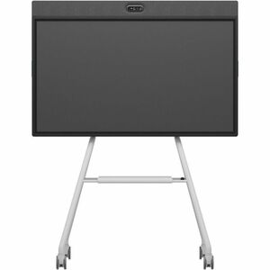 Logitech Rally Board 65 - 65" LCD - Infrared (IrDA) - Touchscreen - 16:9 Aspect Ratio - 3840 x 2160 - 400 Nit - 5,000:1 Co