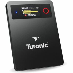 Turonic L813 AI Voice Recorder with AI Technology - 128GB, USB-C, Dual Mics, Noise Canceling, Transcription, File Security