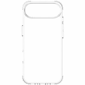 Just in Case Rugged Case for Apple iPhone Air, iPhone 17 Air Smartphone - Clear - Drop Resistant, Impact Resistant, Damage