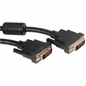 Cavo Video ITB - 1 m DVI-D - Cable for Dispositivo video, Schermo piatto, Computer, Proiettore - Nero