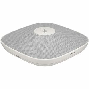 Poly Studio A2 Wired Microphone for Meeting Room, Conference Room - White - 19.69 ft - Table Mount - JST