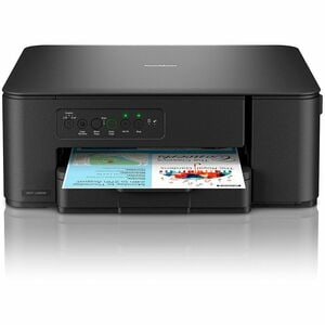 Brother DCP-J1260W Wired & Wireless Inkjet Multifunction Printer - Colour - Copier/Printer/Scanner - 1200 x 6000 dpi Print