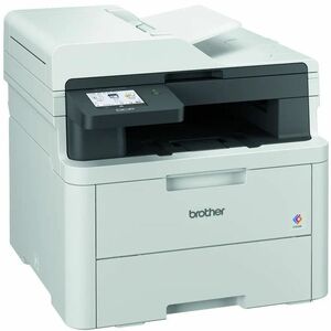 Brother DCP-L3551CDW Wireless LED Multifunction Printer - Colour - Copier/Printer/Scanner - 18 ppm Mono/18 ppm Color Print