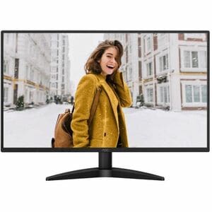 AOC 24B36H 24 Zoll Class Full HD LCD-Monitor - Schwarz - 60,5 cm (23,8 Zoll) Viewable - IPS-Technologie (In-Plane-Switchin