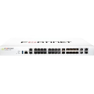 Sicurezza della rete/Dispositivo Firewall Fortinet FortiGate FG-100F - 22 Porta - 10GBase-X - 10 Gigabit Ethernet, 1000Bas