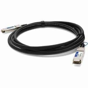 AddOn 5 m Fibre Optic Network Cable - 1 - TAA Compliant - Cable for Network Device - First End: 1 x QSFP28 Network - Male 