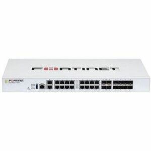 Sicurezza della rete/Dispositivo Firewall Fortinet FortiGate FG-120G - 1 Anno/i - Sicurezza AI/ML - 16 Porta - 10/100/1000