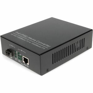 AddOn Transceiver/Media Converter - Network (RJ-45) - Optical Fiber, Twisted Pair - Multi-mode, Single-mode - Gigabit Ethe