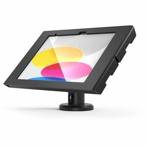 iPad 10th-11th (A16) Gen, Apex Enclosure Tilting Stand 4" Black - iPad 10th-11th (A16) Gen, Apex Enclosure Tilting Stand 4