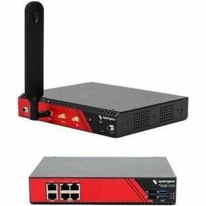 Opengear OM1200 Operations Manager - 3.91 GB - DDR3 SDRAM - Twisted Pair, Optical Fiber - 2 Total Expansion Slot(s) - 2 x 