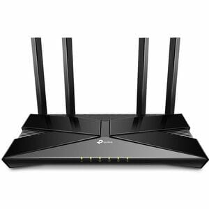 TP-Link Archer AX1800 Wi-Fi 6 IEEE 802.11ax Ethernet Wireless Router - Dual Band - 2.40 GHz ISM Band - 5 GHz UNII Band - 4