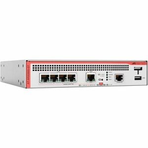 Allied Telesis Secure ARX200S-GT Network Security Appliance - 5 Port - 10/100/1000Base-T - Gigabit Ethernet - 2 Gbit/s Fir