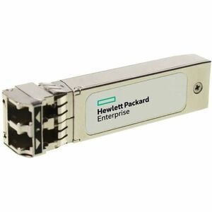 HPE SFP+ - 1 - Para Redes de datos, Redes Ópticas - Fibra Óptica - Unimodal - Ethernet de 10 gigabits - 10GBase-LR - 10km 