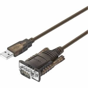 1.5m USB2.0 to Serial (DB9M) Converter