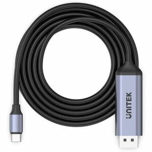 1.8M USB-C To DP1.4 8K 60Hz Adapter Cable Space Grey UNITEK Gift Box