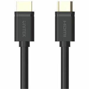 Unitek 1 m HDMI A/V Cable - 1 - Cable for Audio/Video Device, Display, Projector, Modem - First End: 1 x HDMI Digital Audi
