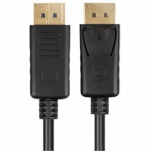 Unitek 2 m DisplayPort A/V Cable - Cable for Audio/Video Device, Projector, Modem, Workstation - First End: 1 x DisplayPor
