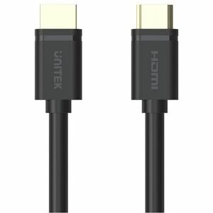 Unitek 2 m HDMI A/V Cable - 1 - Cable for Audio/Video Device, Display, Projector, Modem - First End: 1 x HDMI Digital Audi