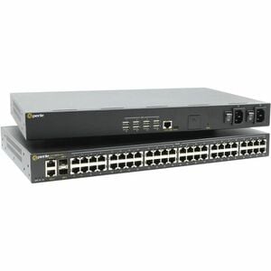 Perle IOLAN SCR258 Device Server - TAA Compliant - 7.81 GB - Twisted Pair, Optical Fiber - 2 Total Expansion Slot(s) - 2 x