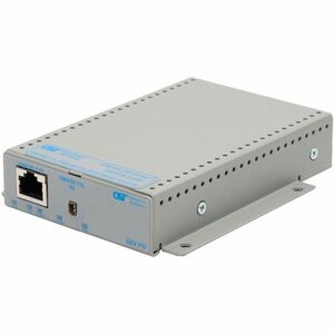 OmniConverter 10T/APS 1 x 10BASE-T RJ-45 and 1 x 10BASE-T1L IEC SPE Jack APS Class C, DC Terminal, Extended Temp - 1 x 10B
