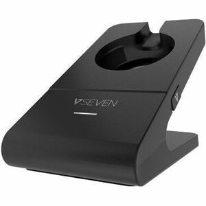 V7 DTCRDL Wired Cradle for Wireless Headset - Charging Capability - USB - Black - Desktop