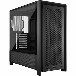 Corsair FRAME Carcasa para computdora - Mini ITX, Micro ATX, ATX, EATX Placa base admitida - Media Torre - Acero, Plástico