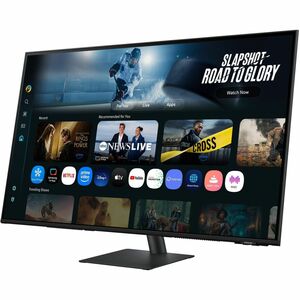 Monitor Smart AI UHD M7 de 43". Streaming TV