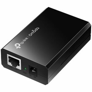 TP-Link POE150S PoE Injector - 48 V DC Input - 1 x 10/100/1000Base-T Input Port(s) - 1 x 10/100/1000Base-T Output Port(s) 