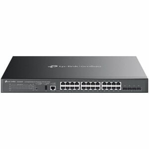 TP-Link Omada SG5428XMPP 24 Ports Manageable Ethernet Switch - Gigabit Ethernet, 10 Gigabit Ethernet - 10/100/1000Base-T, 