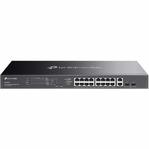 TP-Link Omada ES220GMP 18 Ports Manageable Ethernet Switch - Gigabit Ethernet - 10/100/1000Base-T, 1000Base-X - 2 Layer Su
