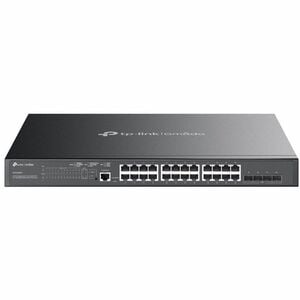 Omada SG3428XMP 24 Ports Manageable Ethernet Switch - Gigabit Ethernet, 10 Gigabit Ethernet - 10/100/1000Base-T, 10GBase-X