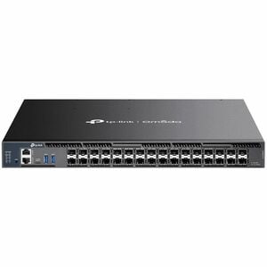 TP-Link Omada SX6632YF Manageable Ethernet Switch - 10 Gigabit Ethernet, 25 Gigabit Ethernet - 10GBase-X, 25GBase-X - 3 La