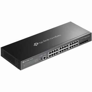TP-Link Omada SG5428X 24 Ports Manageable Ethernet Switch - Gigabit Ethernet, 10 Gigabit Ethernet - 10/100/1000Base-T, 10G