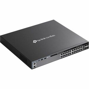 TP-Link Omada SG6428X 24 Ports Manageable Layer 3 Switch - Ethernet, 10 Gigabit Ethernet - 10/100/1000Base-T, 10GBase-X - 