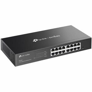 TP-Link Omada ES216G 16 Ports Manageable Ethernet Switch - Gigabit Ethernet - 10/100/1000Base-T - 2 Layer Supported - 8.40