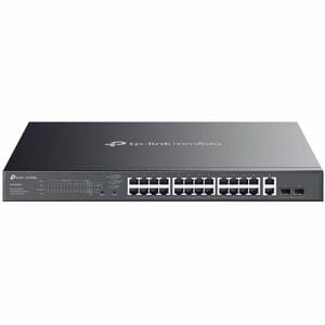 Omada ES228GMP 26 Ports Manageable Ethernet Switch - Gigabit Ethernet - 10/100/1000Base-T, 1000Base-X - 2 Layer Supported 