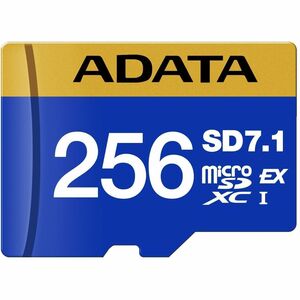 Adata Premier Extreme 256 GB Class 10/UHS-I (U3) V30 microSDXC - 1 - 800 MB/s Read - 700 MB/s Write - Lifetime Warranty