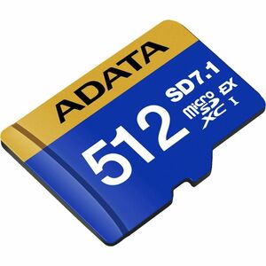 Adata Premier Extreme 512 GB Class 10/UHS-I (U3) V30 microSDXC - 800 MB/s Read - 700 MB/s Write - Lifetime Warranty
